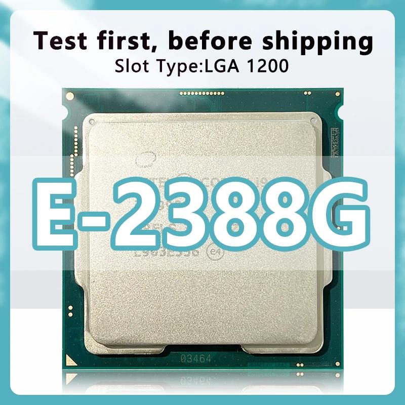  Xeon E μ E-2388G CPU, 3.2GHz, 16MB, 95W, 8 ھ, 16  μ, LGA1200, C256 Ĩ 1200, E2388G